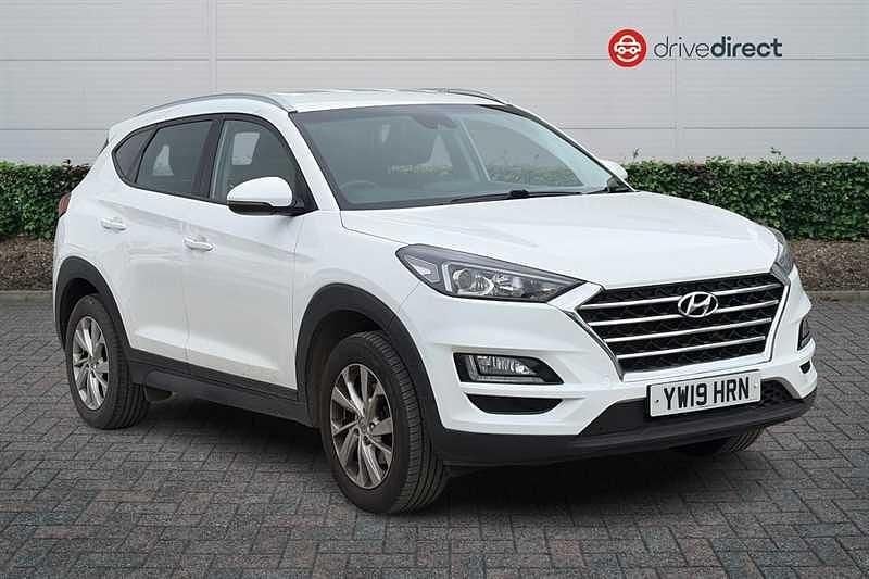 Used Hyundai Tucson SE 2019 White SUV