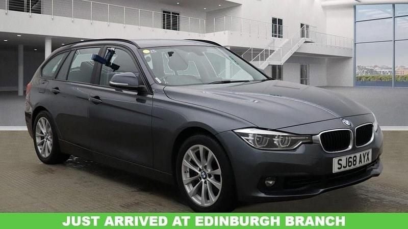 Used BMW 318 Performance 136 HP (100 kW) 2018 Grey Estate