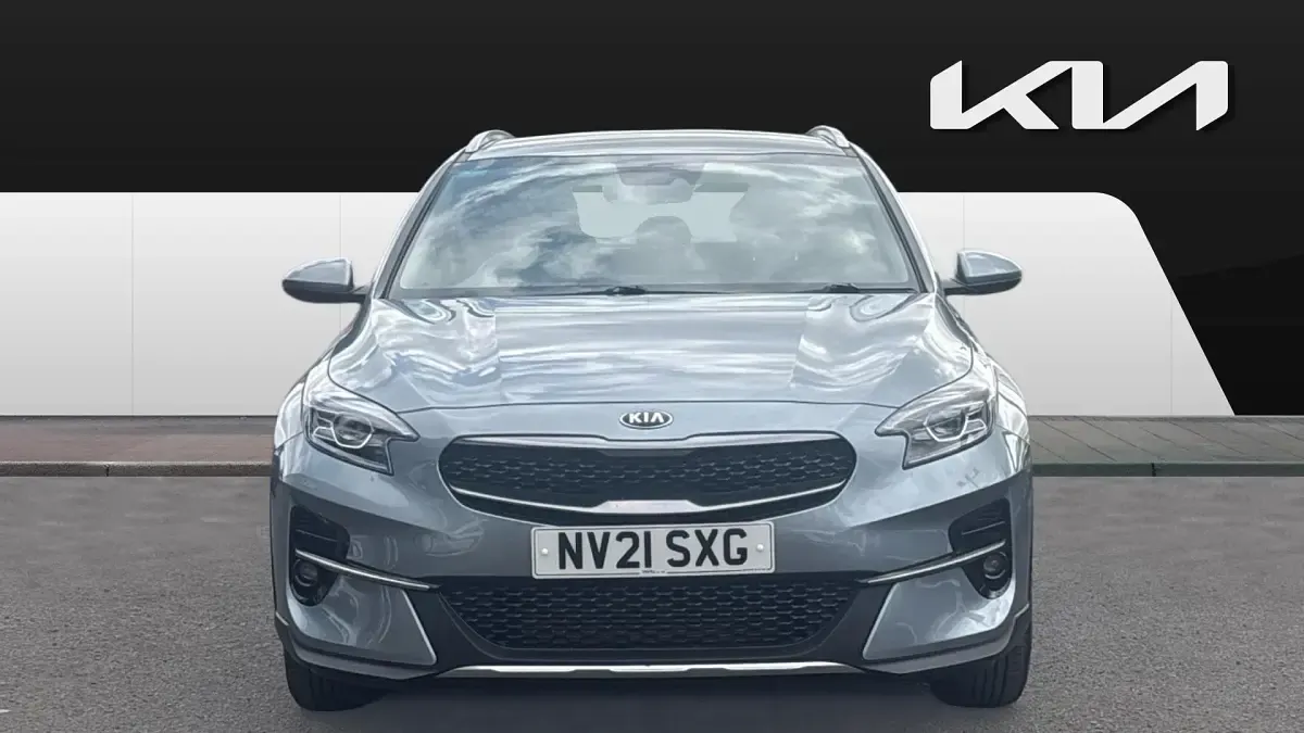 Used Kia XCeed 120 HP (88 kW) 2021 Silver SUV