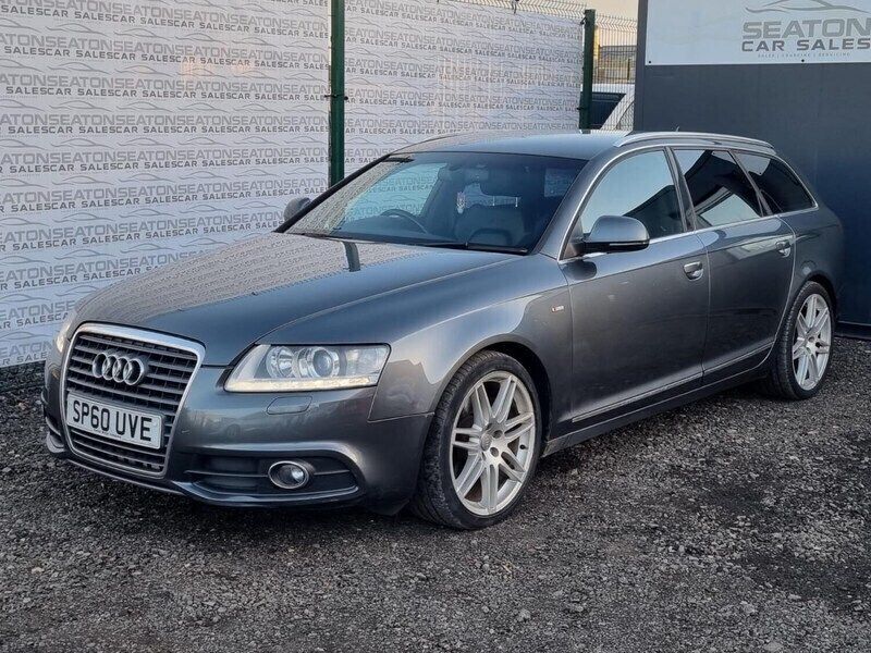 Grey Used 2010 Audi A6 S-Line Estate | £3,795 (A bit pricey) - Image 1/4