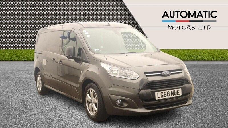 Grey Used 2018 Ford Transit Limited Van | £8,490 (Good price) - Image 1/4