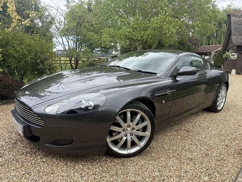 Silver Used 2004 Aston Martin DB9 Coupe | £21,900 (Super price) - Image 1/4