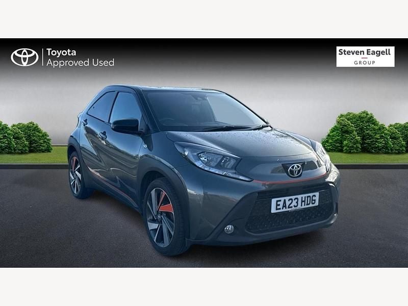 Used Toyota Aygo X 2023 Green SUV