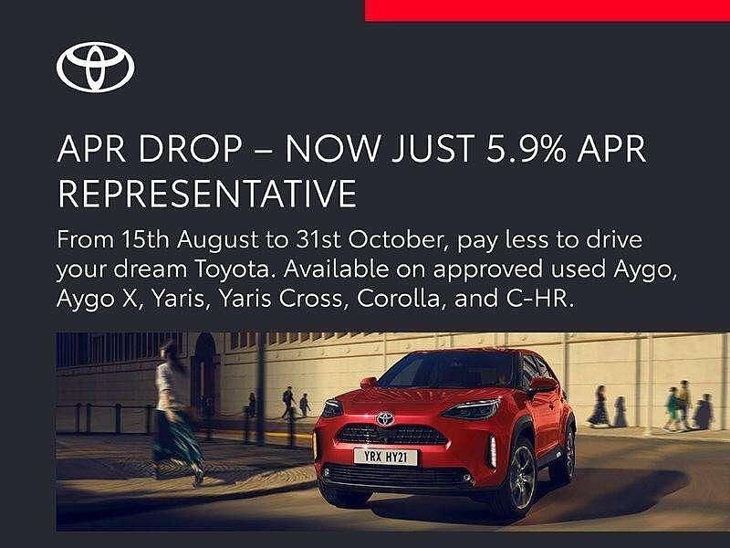 Silver Used 2023 Toyota C-HR Sport SUV | £22,195 (Fair price) - Image 1/1