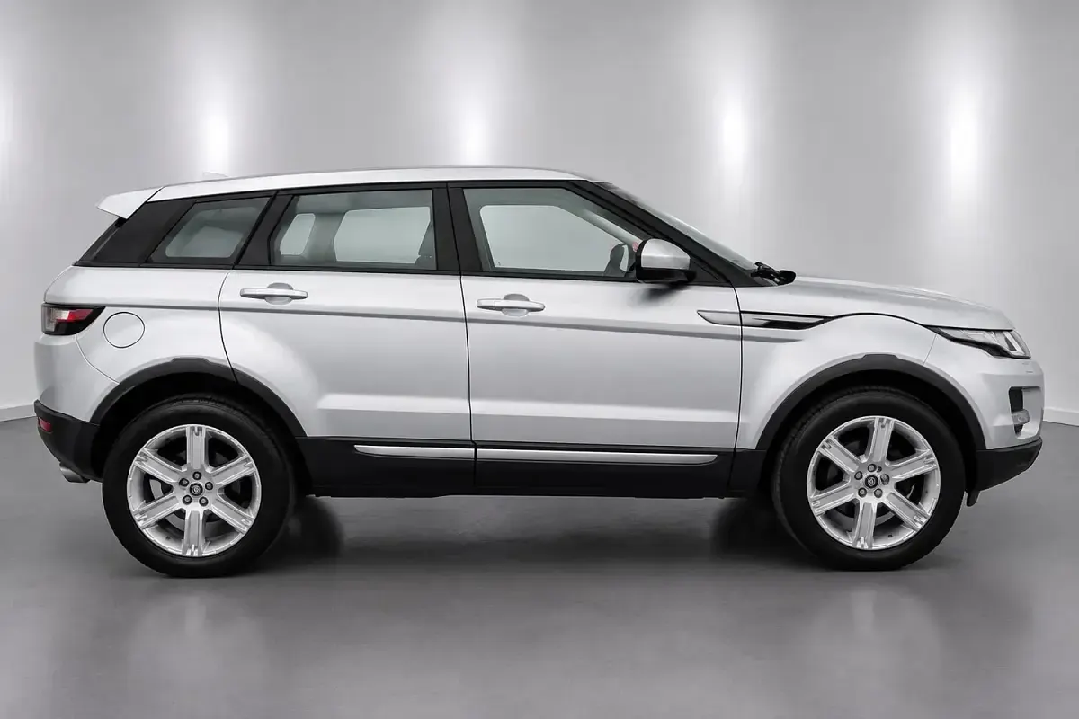 Used Land Rover Range Rover evoque Pure 150 HP (110 kW) 2014 Silver SUV