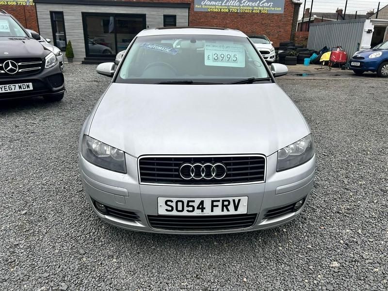 Used Audi A3 Sport 2004 Silver Hatchback