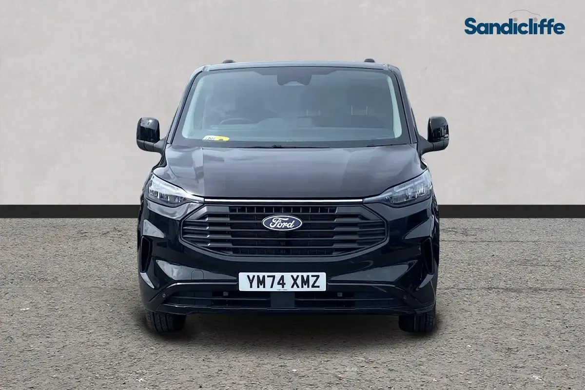 Used Ford Transit Custom Limited 136 HP (100 kW) 2024 Black Van