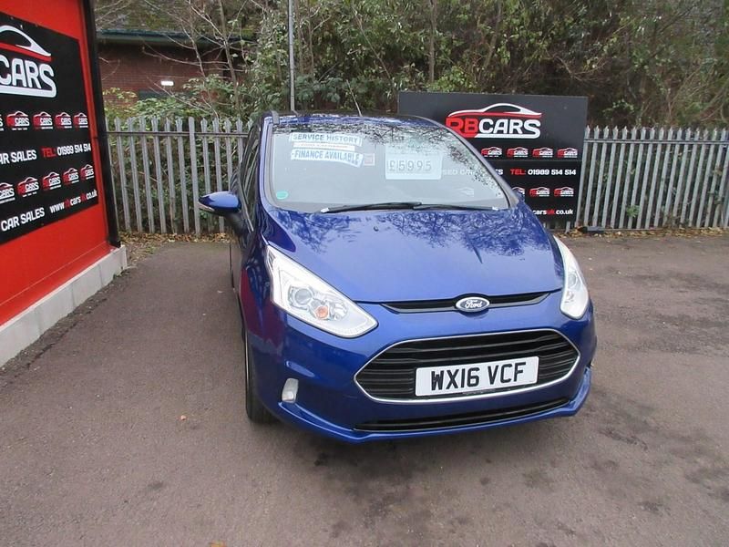 Blue Used 2016 Ford B-MAX Titanium X MPV | £5,995 (Fair price) - Image 1/4