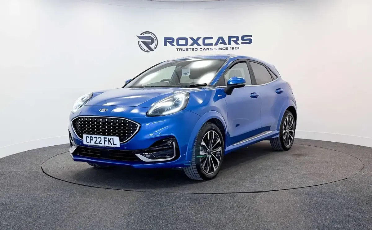 Used Ford Puma ST-Line 155 HP (114 kW) 2022 Blue SUV