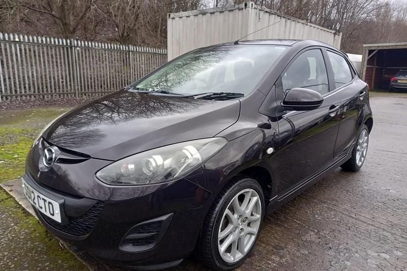Maroon Used 2012 Mazda 2 Hatchback | £3,995 (Fair price) - Image 1/1