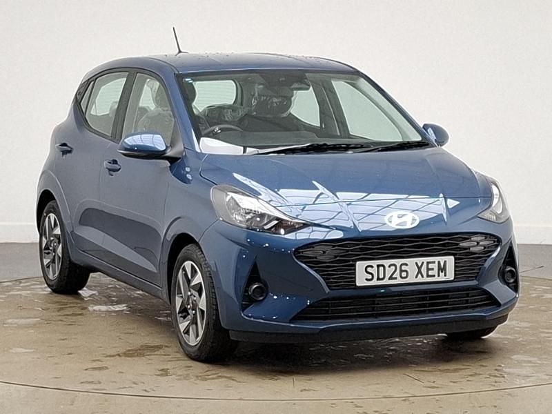 New Hyundai i10 Advanced 63 HP (46 kW) 2026 Blue Hatchback