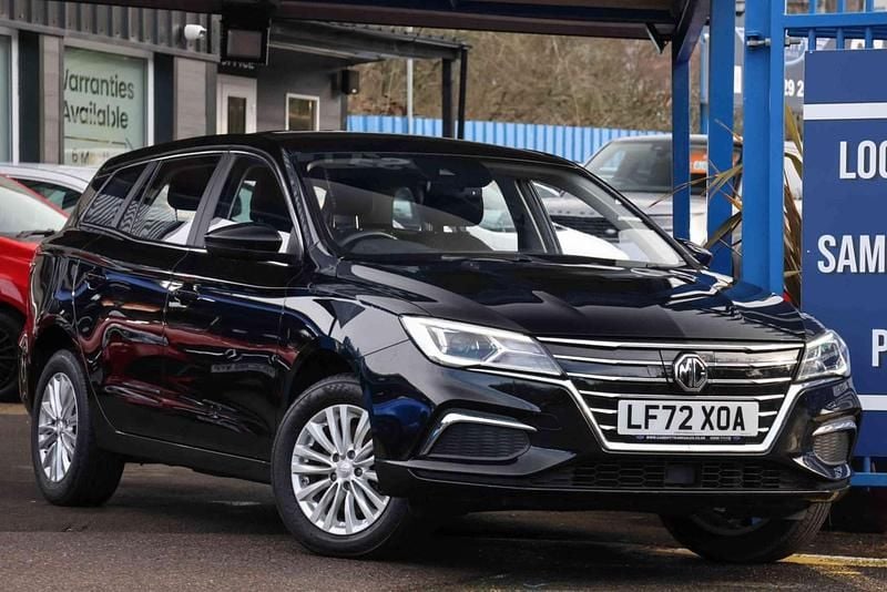 Used MG MG5 EV Excite 2022 Black Estate