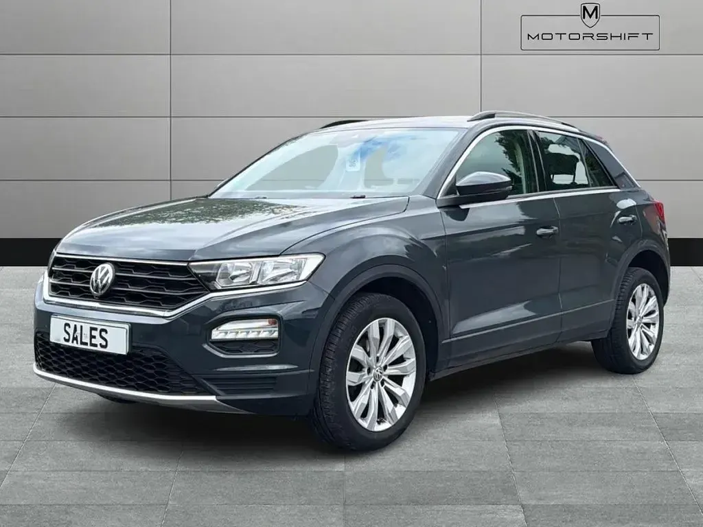 Used VW T-Roc SE 115 HP (84 kW) 2018 Grey SUV