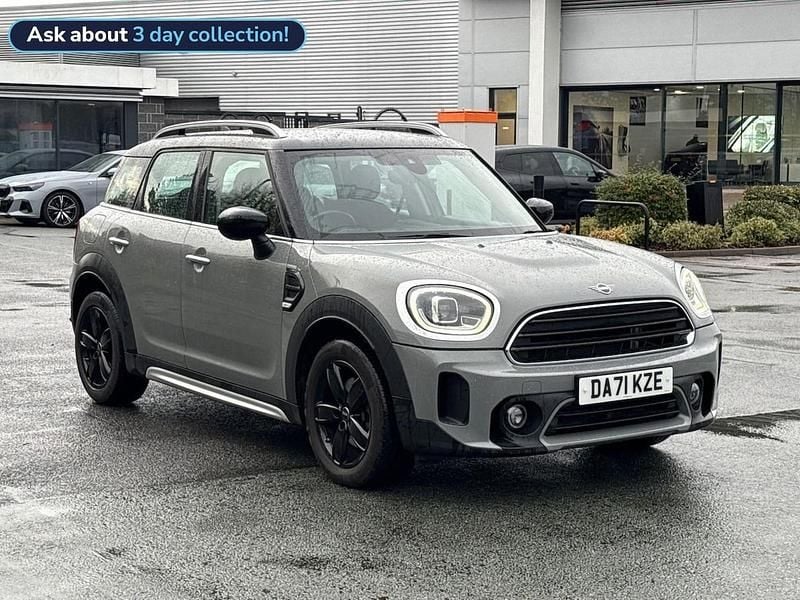 Grey Used 2022 Mini Cooper Countryman Classic SUV | £16,999 (Good price) - Image 1/4