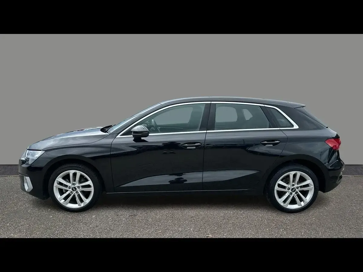 Used Audi A3 Sport 150 HP (110 kW) 2023 Black Sedan