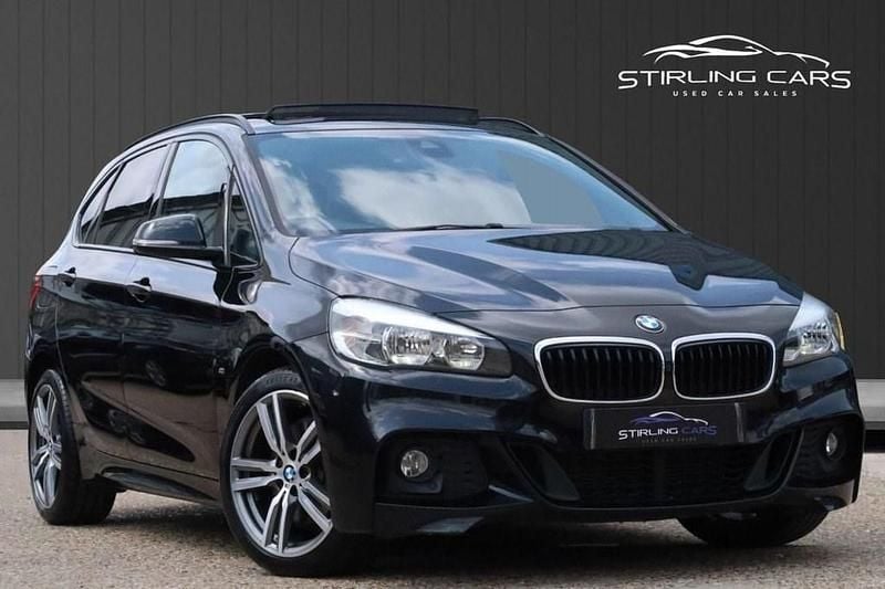 Black Used 2017 BMW 220 M Sport MPV | £15,989 (Fair price) - Image 1/4