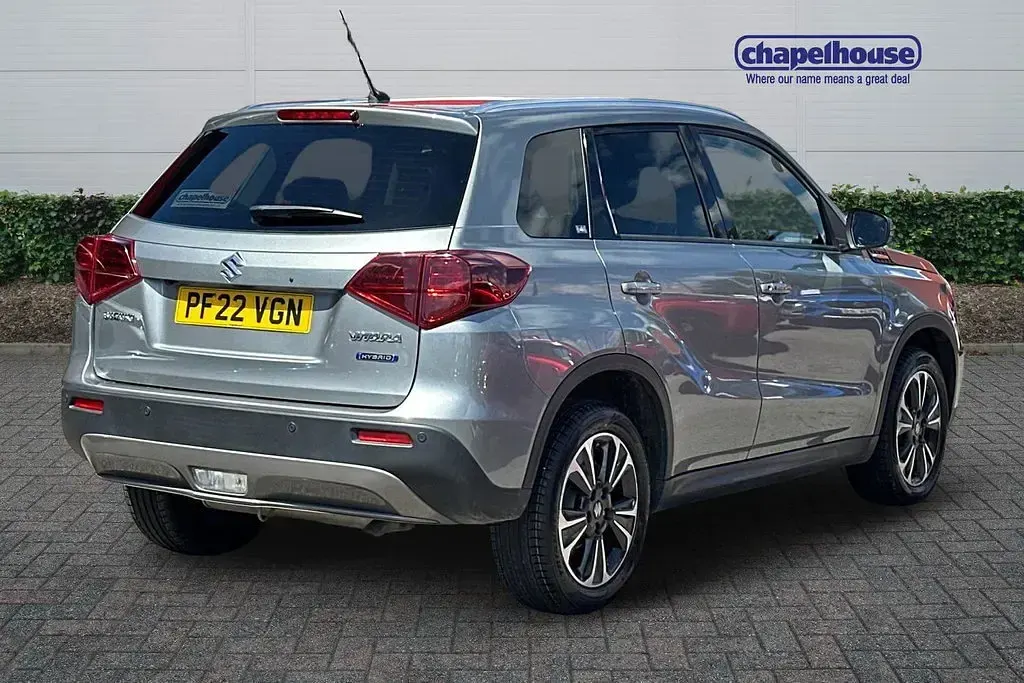 Used Suzuki Vitara SZ5 116 HP (85 kW) 2022 Grey SUV