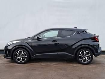 Used Toyota C-HR Design 122 HP (89 kW) 2021 Black SUV