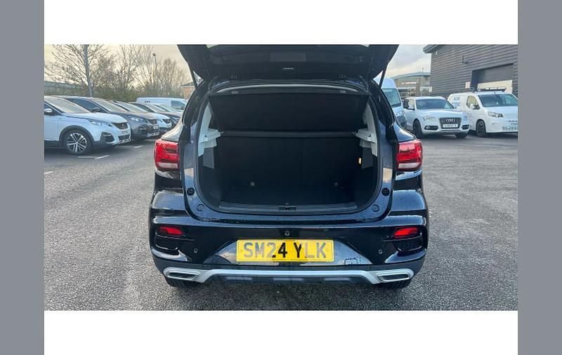 Used MG ZS Exclusive 105 HP (77 kW) 2024 Black SUV