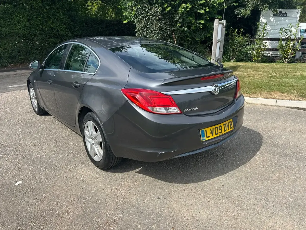 Used Vauxhall Insignia 2009 Grey Hatchback
