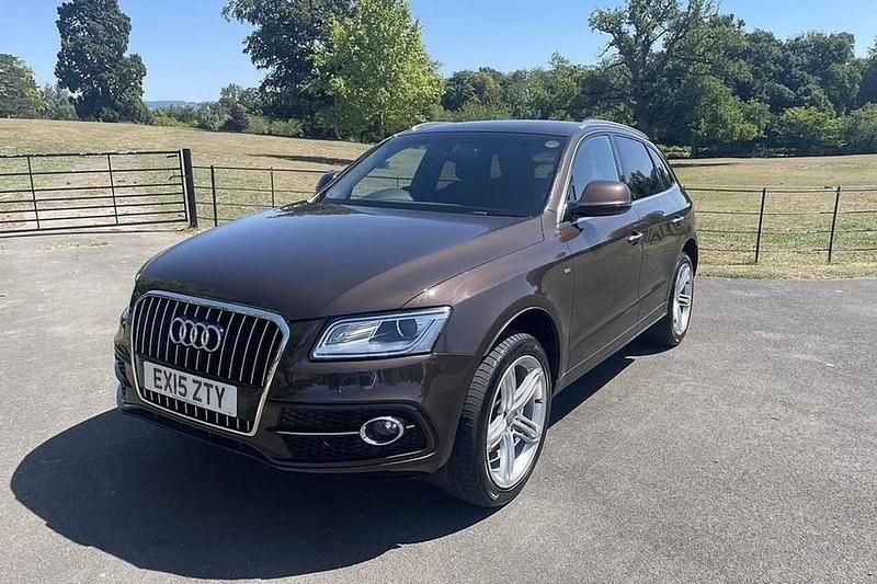 Used Audi Q5 S-line plus 177 HP (130 kW) 2015 Brown SUV