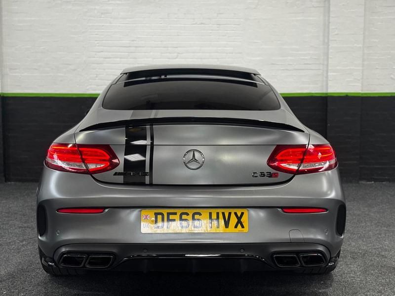 Used Mercedes C63S AMG Premium 2016 Grey Coupe