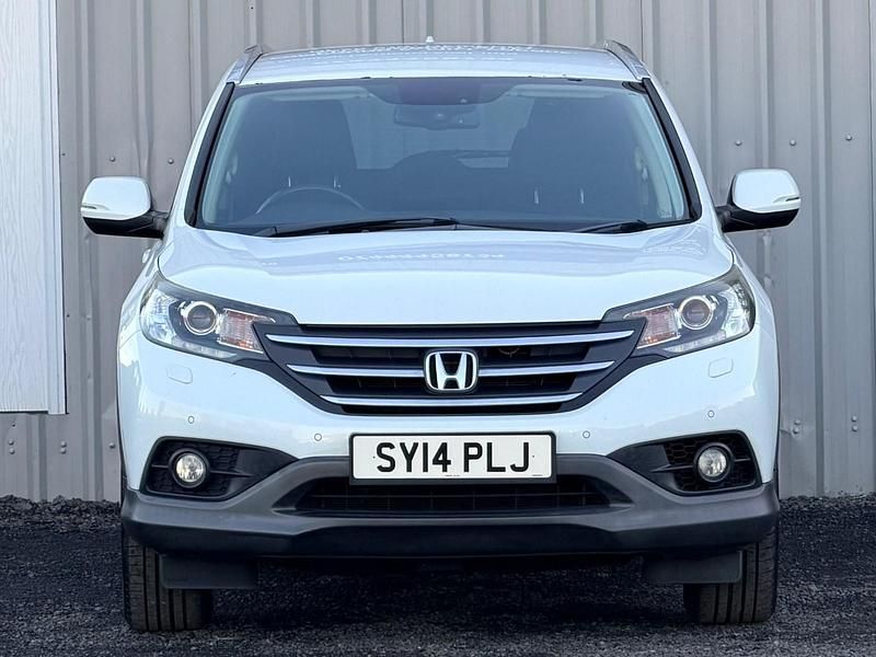 Used Honda CR-V SR 2014 White SUV