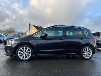 Used VW Golf Sportsvan GT 148 HP (108 kW) 2014 Black MPV