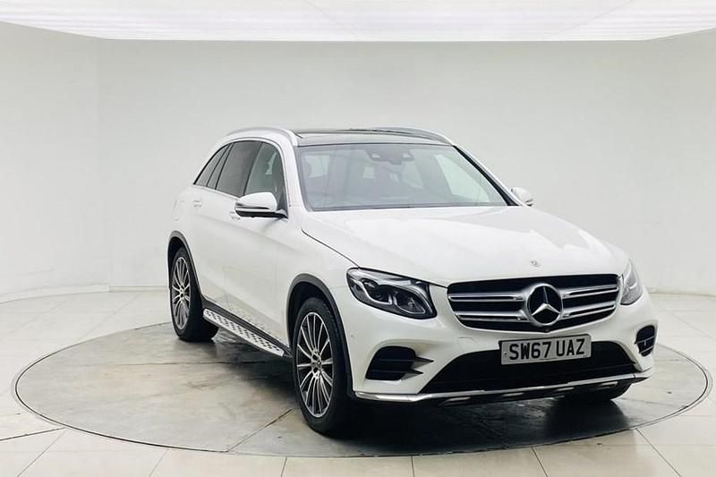 Used Mercedes GLC220 AMG Line Premium 2017