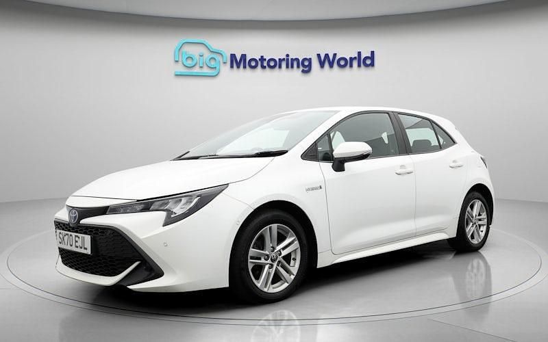 Used Toyota Corolla 122 HP (89 kW) 2022 Hatchback