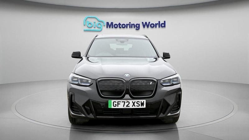 Used BMW iX3 M Sport 2022 Grey SUV