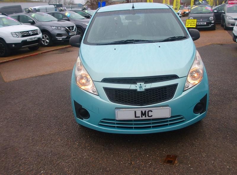 Used Chevrolet Spark 68 HP (50 kW) 2011 Blue Hatchback