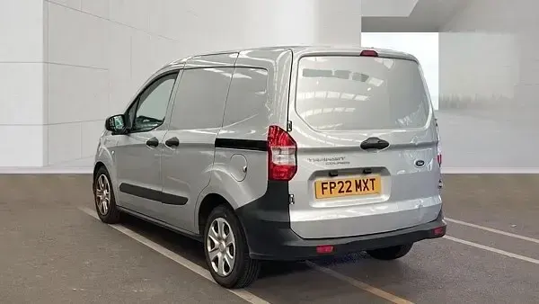 Used Ford Transit Trend 100 HP (73 kW) 2022 Silver Van