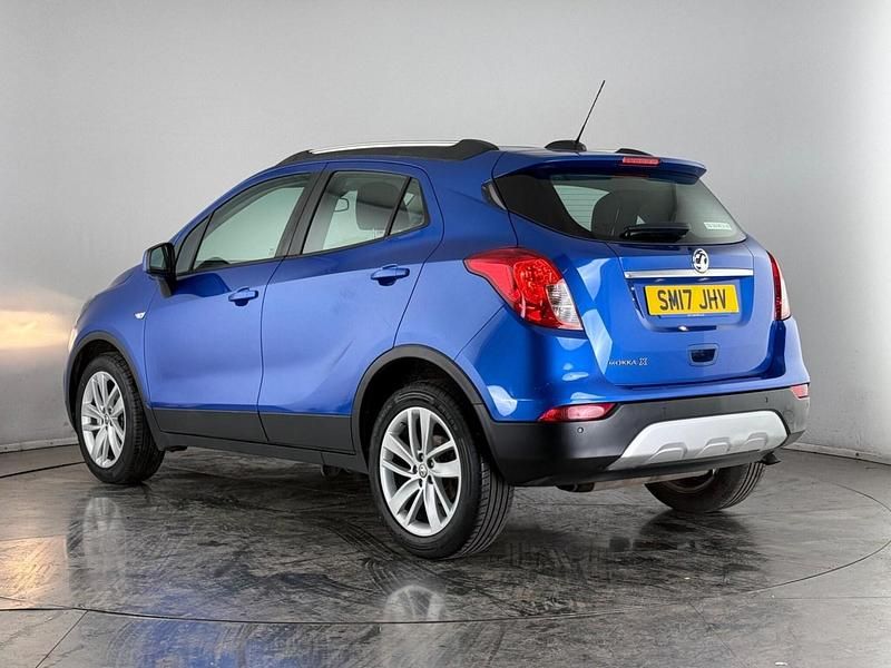 Used Vauxhall Mokka X Active 2017 Blue SUV