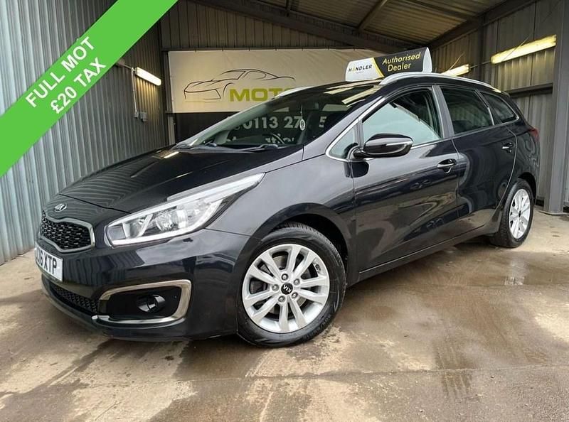 Used Kia Ceed Sportswagon 134 HP (98 kW) 2016 Black Estate