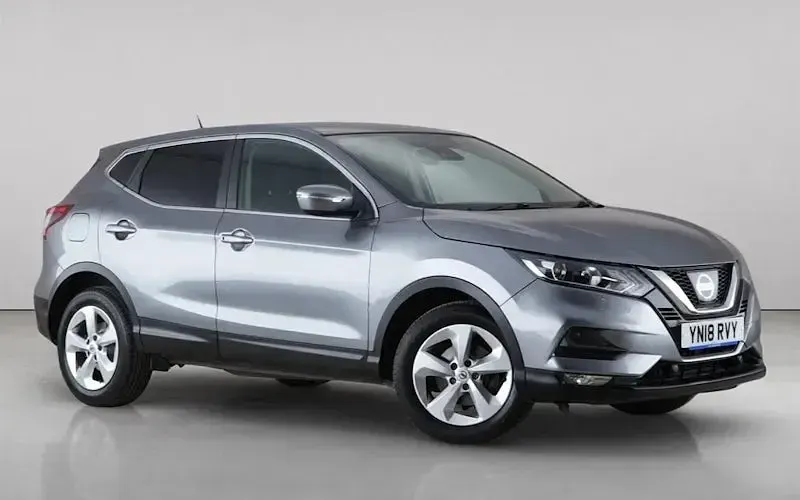 Used Nissan Qashqai Acenta 116 HP (85 kW) 2018 SUV