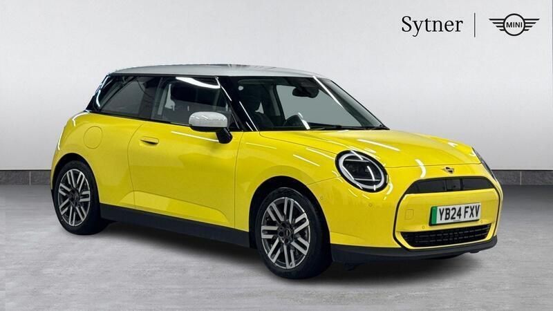 Yellow Used 2024 Mini Cooper Hatch Hatchback | £21,500 - Image 1/4