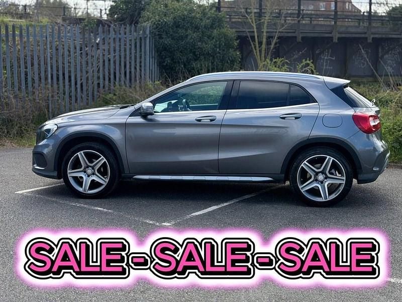Used Mercedes GLA200 AMG line 136 HP (100 kW) 2016 Grey SUV