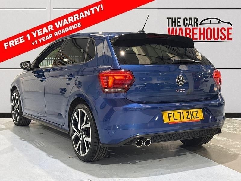 Used VW Polo GTI 2021 Blue Hatchback