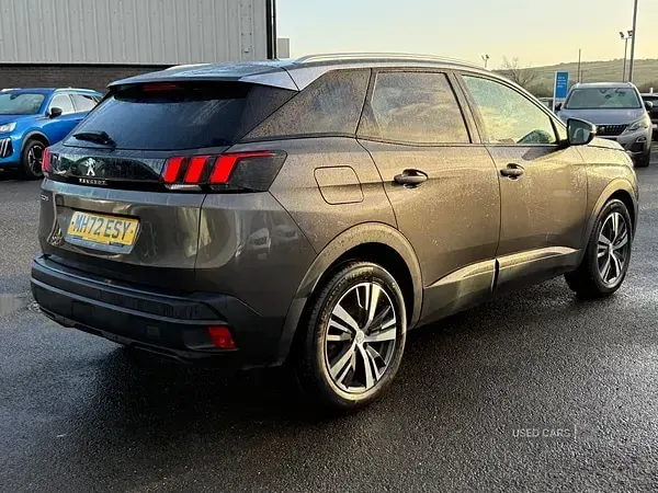 Used Peugeot 3008 Active+ 131 HP (96 kW) 2023 Grey SUV