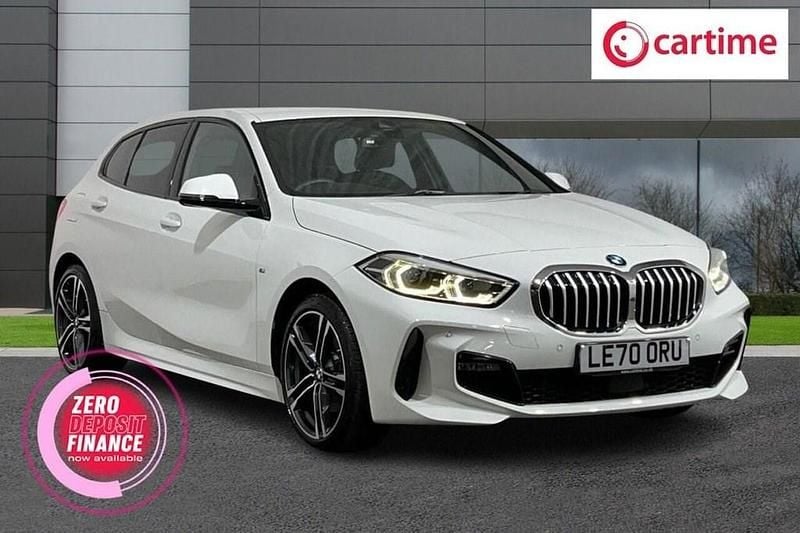 White Used 2022 BMW 118 M Sport Hatchback | £19,500 (Good price) - Image 1/4