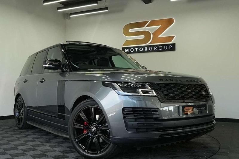 Grey Used 2019 Land Rover Range Rover Autobiography SUV | £32,995 (Fair price) - Image 1/1