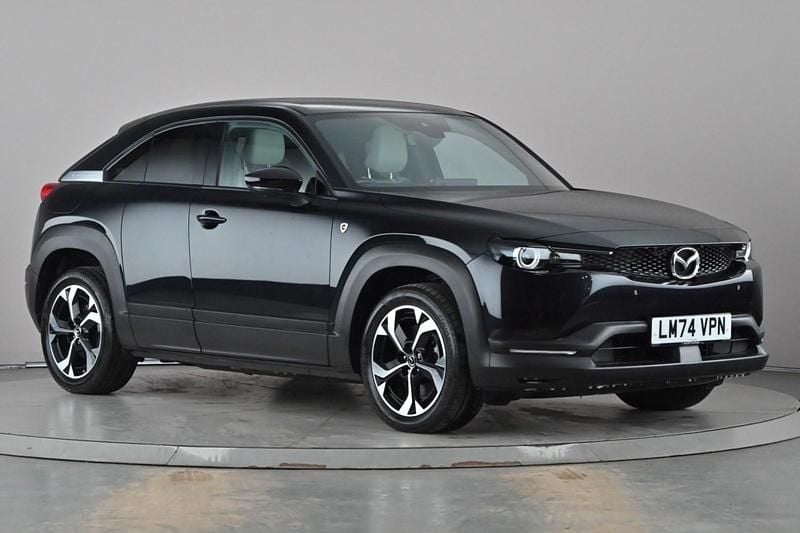 Used Mazda MX30 Makoto 170 HP (125 kW) 2024 Black SUV