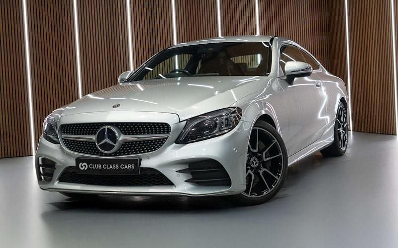 Used Mercedes C300 AMG Line Premium 258 HP (189 kW) 2020 Coupe