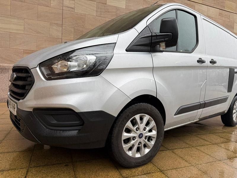 Used Ford Transit Custom 130 HP (95 kW) 2019 Silver Van