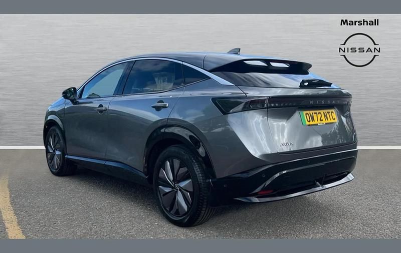 Usado Nissan Ariya Evolve 175 kW (239 CV) 2022 Gris SUV