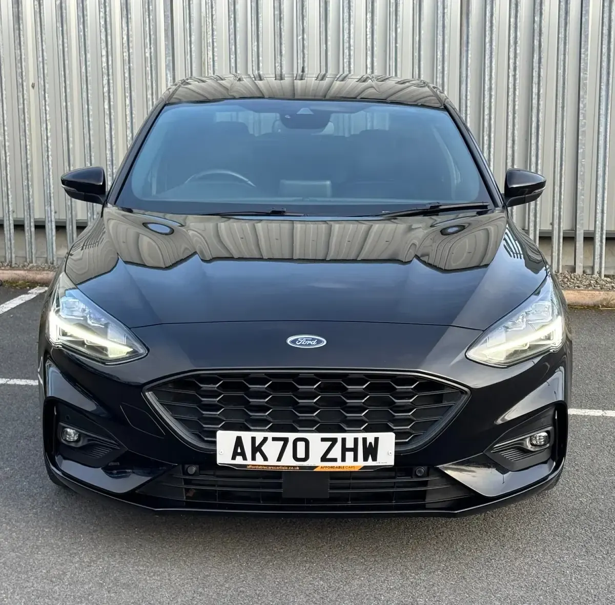 Used Ford Focus ST-Line X 120 HP (88 kW) 2021 Black Hatchback