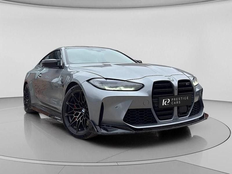 Used BMW M4 Competition Edition 510 HP (375 kW) 2021 Grey Coupe