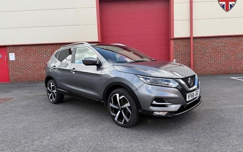 Used Nissan Qashqai Tekna 116 HP (85 kW) 2020 SUV