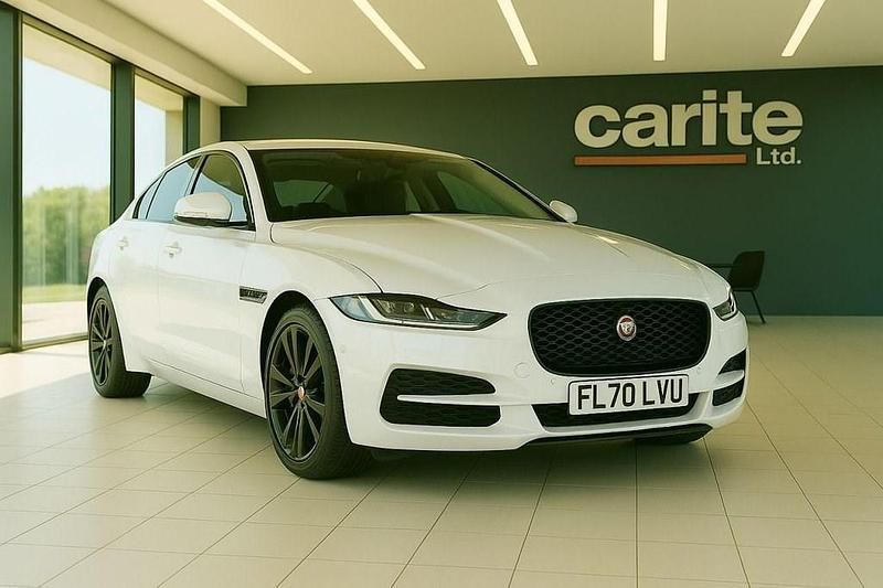White Used 2020 Jaguar XE S Sedan | £22,495 - Image 1/2